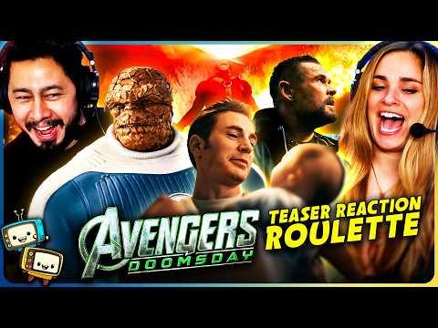 4 Latest AVENGERS: DOOMSDAY Marvel Teasers - Analysis, Clues & Theories | Kristen & Jaby Koay