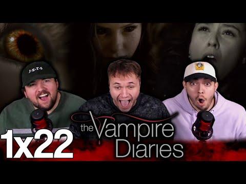 SO MANY REVEALS IN THIS FINALE!! | The Vampire Diaries 1x22 "Founder's Day" First Reaction!