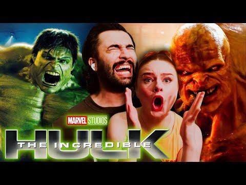 GIRLFRIEND WATCHES * The Incredible Hulk (2008) * FOR THE FIRST TIME!!