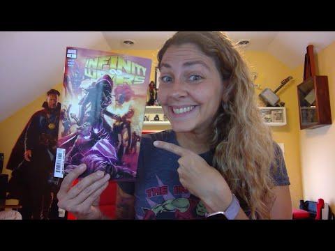Marvel Chat LIVE 8/1: New Comics, Infinity War Bonus Features, & More!