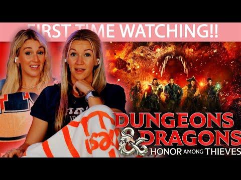 DUNGEONS & DRAGONS: HONOR AMONG THIEVES (2023) | FIRST TIME WATCHING | MOVIE REACTION