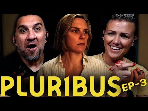 Pluribus Season 1 Episode 3 'Grenade' REACTION & REVIEW | Vince Gilligan | Apple TV