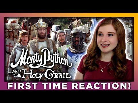 MONTY PYTHON AND THE HOLY GRAIL - MOVIE REACTION - FIRST TIME WATCHING
