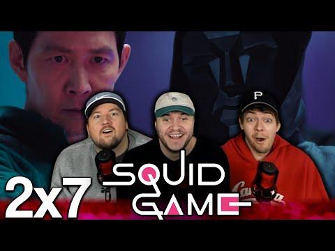 IT CAN'T END LIKE THIS | Squid Game 2x7 'Friend or Foe' First Reaction!