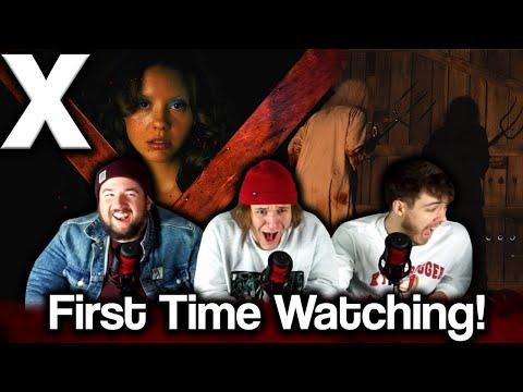 *X* was DISTURBING in SO MANY ways... (Movie First Reaction)