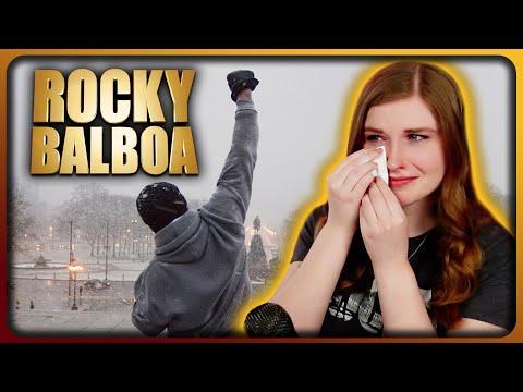First time watching ROCKY BALBOA | Movie Reaction!