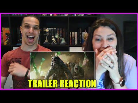 Godzilla x Kong: The New Empire Trailer 2 Reaction: LOOKS AMAZING!