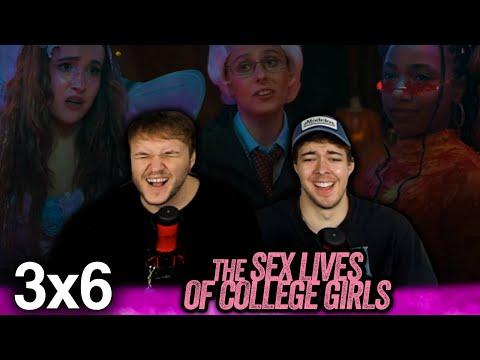 HALLOWEEN PARTY!! | The Sex Lives of College Girls 3x6 'Halloween & Oat Milk' First Reaction