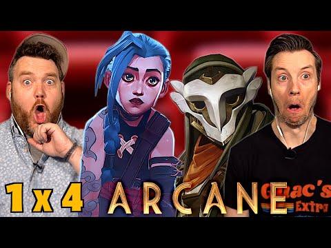 Jinx's Reveal Is Scary Good! - Arcane Season 1 Eps 4 Reaction