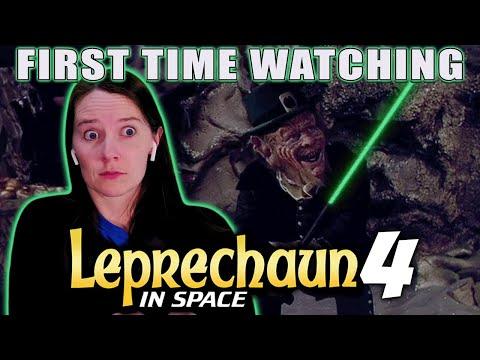 LEPRECHAUN 4: In Space (1996) | MOVIE REACTION | First Time Watching | This Movie is Awesome!