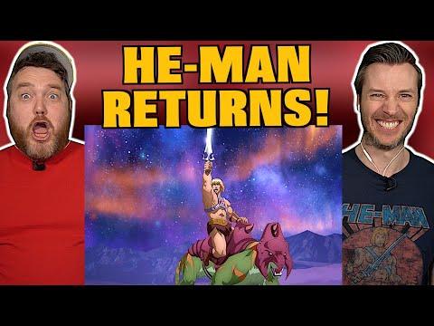 Masters of the Universe Revelation - Part 2 Eps 5 Reaction