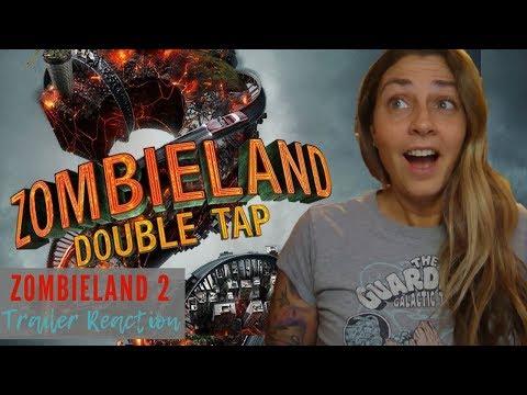 ZOMBIELAND 2: DOUBLE TAP Official Trailer Reaction and Review