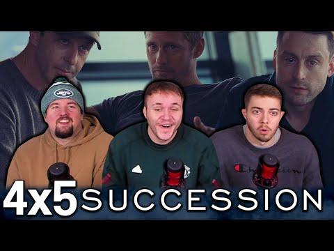 IS THE MATTSON DEAL HAPPENING!?! | Succession 4x5 "Kill List" First Reaction!