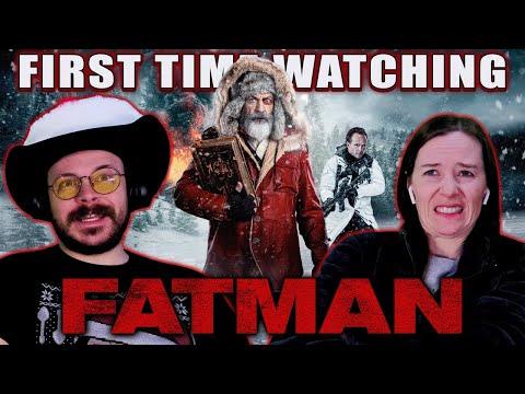 Fatman (2020) | Movie Reaction | First Time Watching | Walton Goggins is Very Naughty