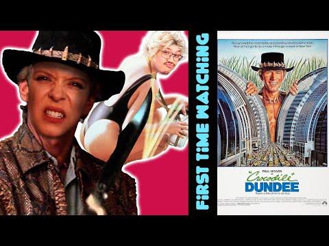 Crocodile Dundee | Canadian First Time Watching | Movie Reaction | Movie Review | Movie Commentary