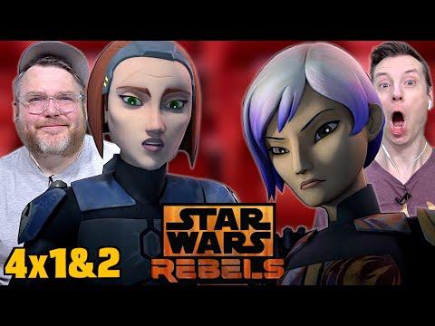 Rebels Season 4 Starts Off STRONG! - Star Wars Rebels S4 Eps 1 & 2 Reaction