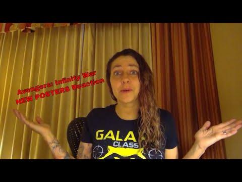 NEW Avengers: Infinity War Character Posters REACTION VIDEO (from Pixar!)