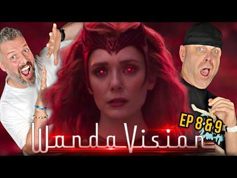 First time watching WANDAVISION reaction ep 8 & 9