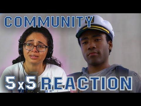 (GOODBYE TROY) Community 5x5 - "Geothermal Escapism" REACTION