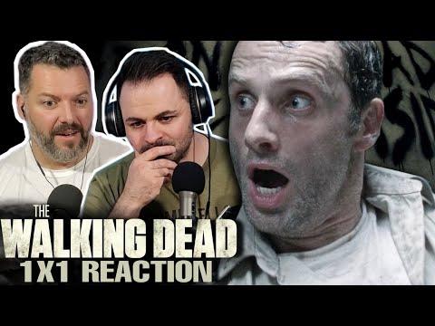 The Walking Dead season 1 episode 1 Days Gone By reaction | Top 5 favorites
