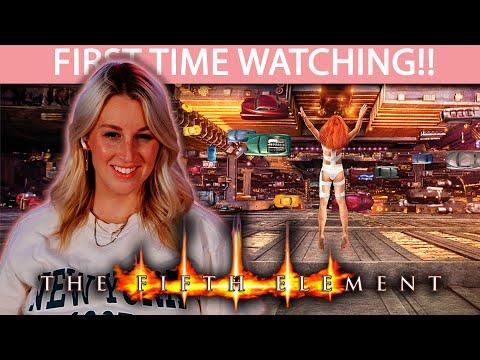 THE FIFTH ELEMENT (1997) | FIRST TIME WATCHING | MOVIE REACTION
