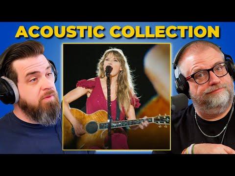 Musicians React to Taylor Swift Eras Tour (Acoustic Set)