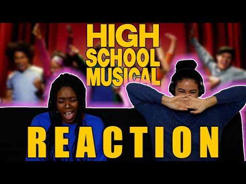 High School Musical (School Full of Sociopaths?!) MOVIE REACTION!!