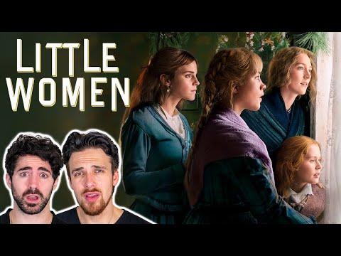 First time watching *LITTLE WOMEN* (its painfully bittersweet)