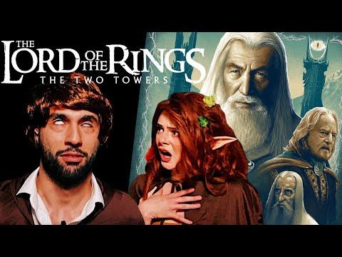 FIRST TIME WATCHING Lord Of The Rings : The Two Towers | MOVIE REACTION (PART 1/2)