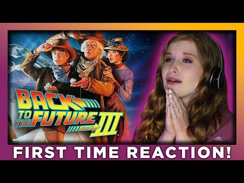 BACK TO THE FUTURE PART III - MOVIE REACTION - FIRST TIME WATCHING
