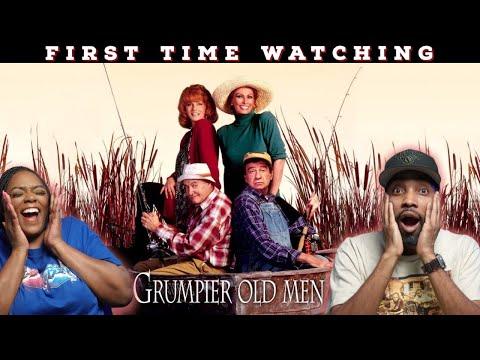 Grumpier Old Men (1995) | *First Time Watching* | Movie Reaction | Asia and BJ