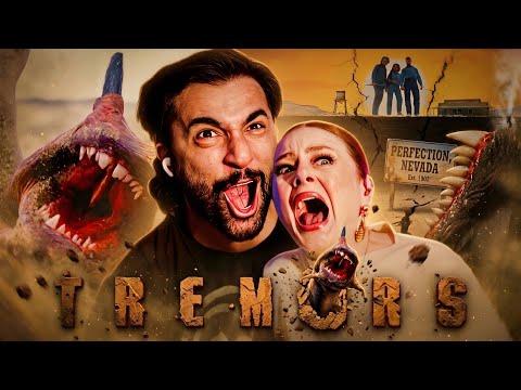FIRST TIME WATCHING * Tremors (1990) * MOVIE REACTION!