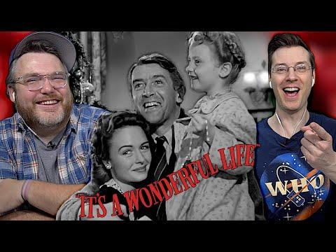 WE FINALLY WATCHED IT! -  It's a Wonderful Life First Time Watching Reaction