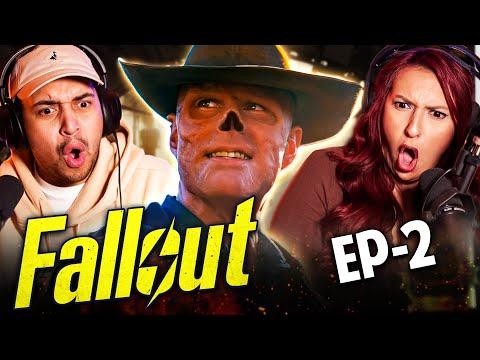 FALLOUT (2024) EPISODE 2 REACTION - WE ARE LOVING THIS! - FIRST TIME WATCHING - REVIEW