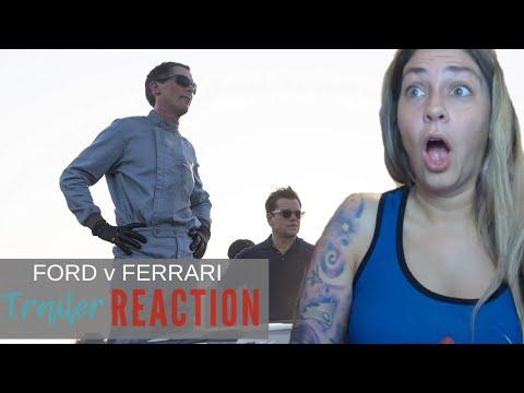 FORD v FERRARI Official Trailer Reaction and Review!