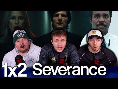 WHAT IS THE BREAK ROOM?!? | Severance 1x2 "Half Loop" First Reaction!