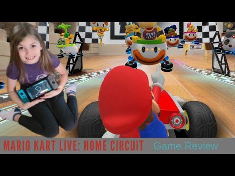 Mario Kart Live: Home Circuit Crazy Course & Game Review