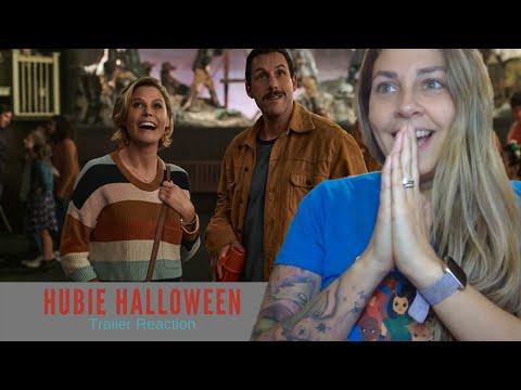 Hubie Halloween Official Trailer Reaction (Netflix)