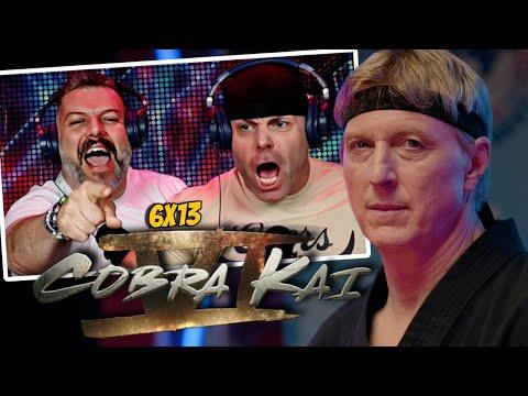 Cobra Kai reaction Season 6 episode 13