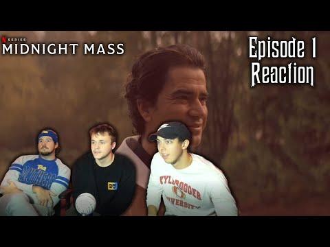 NEW PRIEST IN TOWN?! | Midnight Mass "Book I: Genesis" Reaction!!
