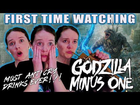 Godzilla Minus One (2023) | Movie Reaction | First Time Watching | Most Anti-Cry Drinks Ever?!?!?