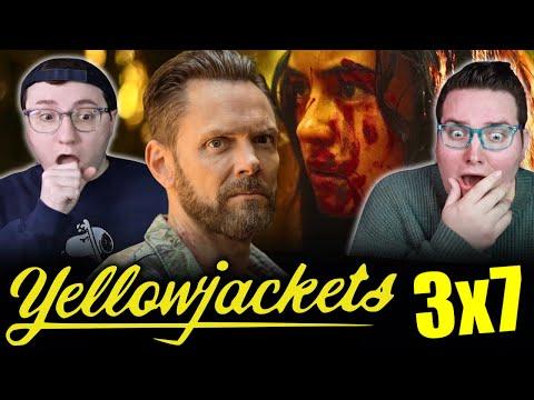 YELLOWJACKETS (3x7) *REACTION* FIRST TIME WATCHING! "CROAK"