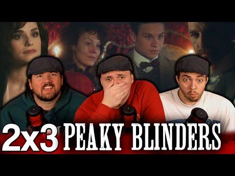 TOO CLOSE OF A CALL | Peaky Blinders 2x3 First Reaction!