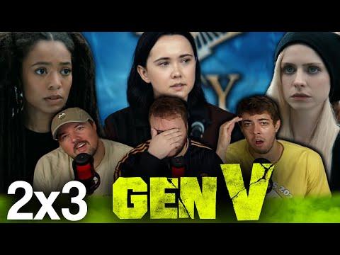 THE TRUTH IS OUT... | Gen V 2x3 "H is for Human" First Reaction!