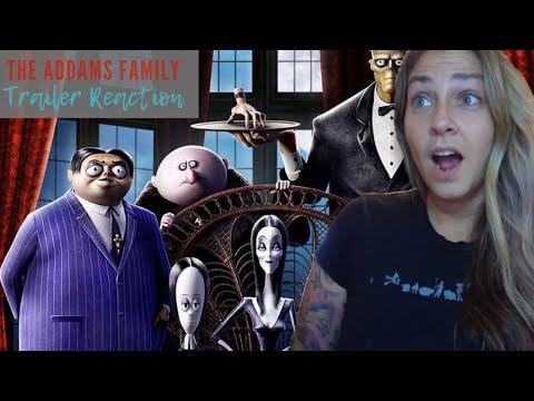 THE ADDAMS FAMILY  Official Trailer Reaction and Review
