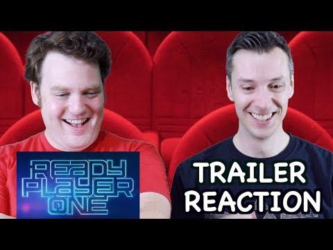 Ready Player One - Official Comic-Con Trailer Reaction