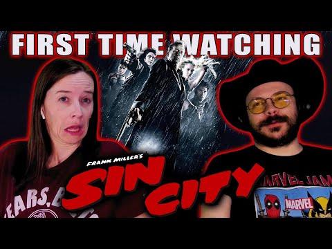 Frank Miller's Sin City (2005) | Movie Reaction | First Time Watching | Marv is Unstoppable!