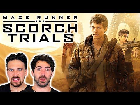 First time watching *MAZE RUNNER: THE SCORCH TRIALS*