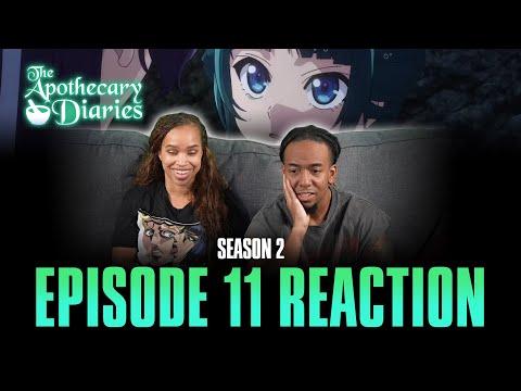 The Hunt | The Apothecary Diaries S2 Ep 11 Reaction