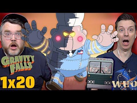 Time to Reclaim the Shack! - Gravity Falls S1 Eps 20 Reaction